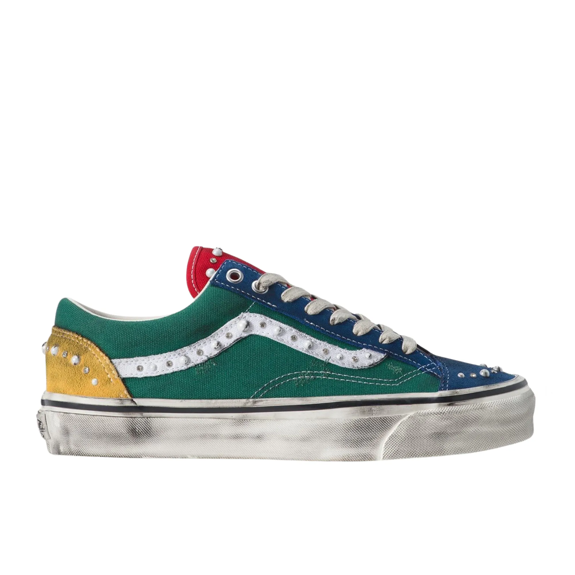 Image of Vans LX Old Skool 36 Pearlized 'Yacht Club' 
