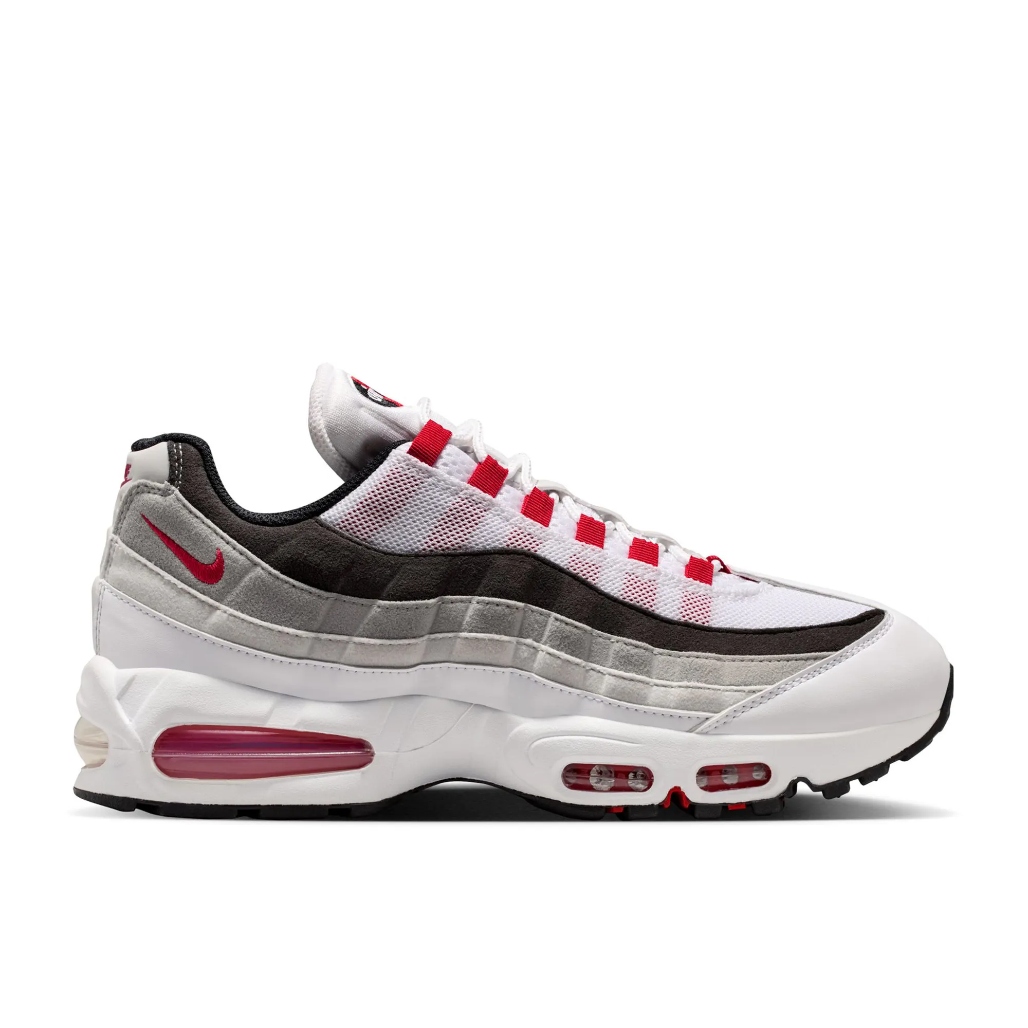 Image of Nike Air Max 95 Big Bubble Premium 'Comet Red'