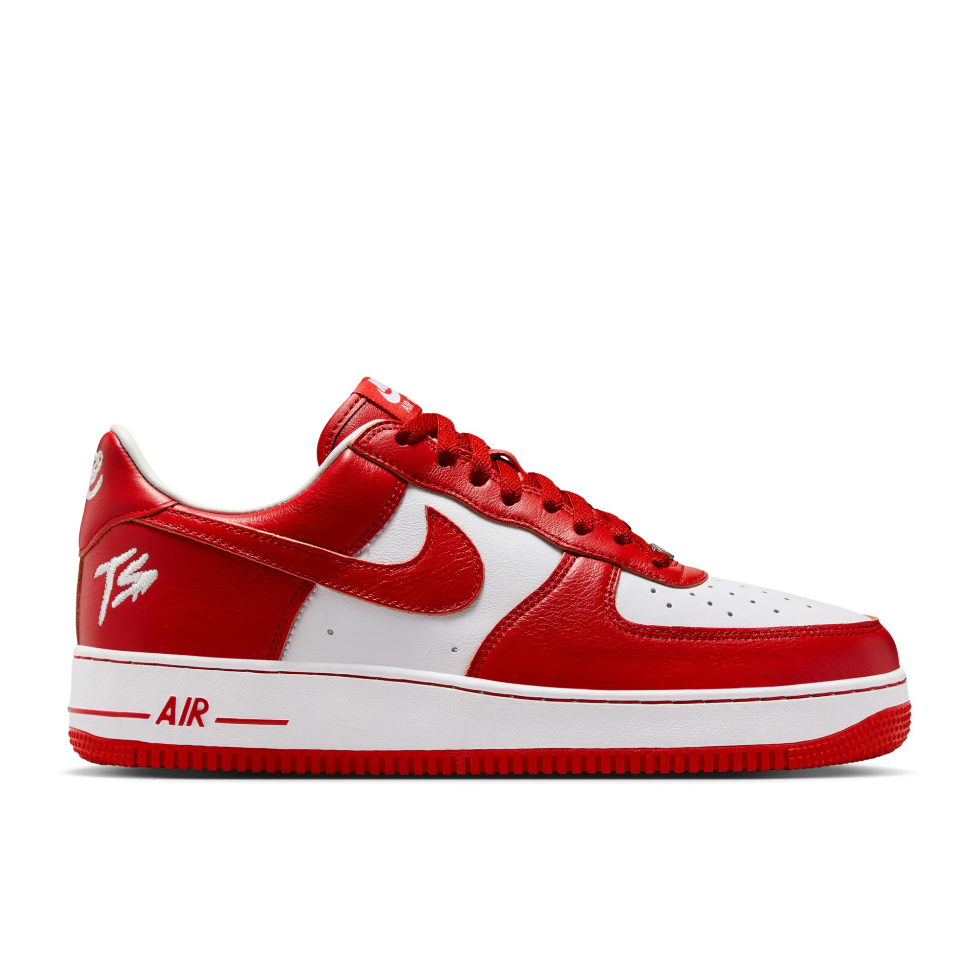 Image of Nike Air Force 1 Low x Terror Squad 'White/University Red' 