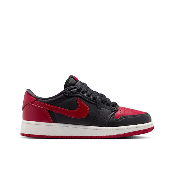 Hero image for Grade School Air Jordan 1 Retro Low OG 'Banned'