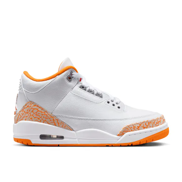 Hero image for Women's Air Jordan 3 Retro 'Orange Citrus'