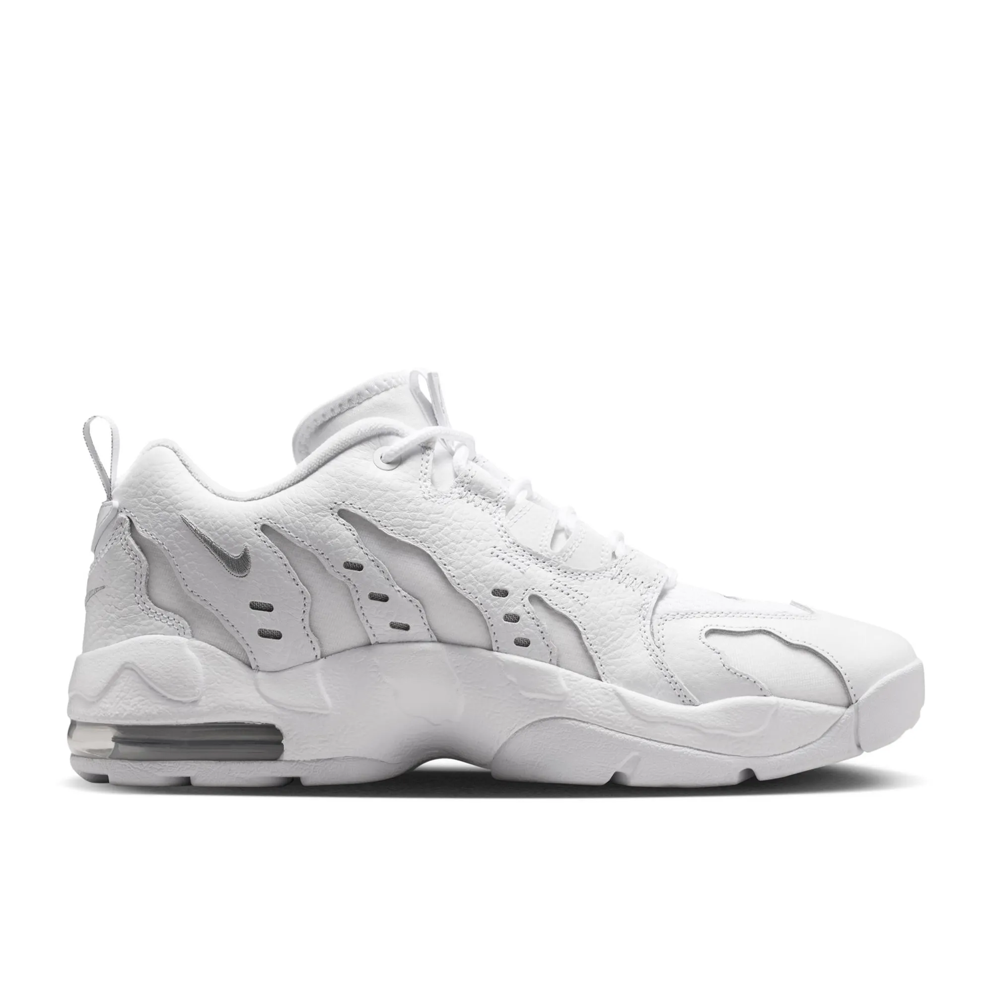 Image of Nike Air DT Max '96 Low 'Triple White/Metallic Silver'