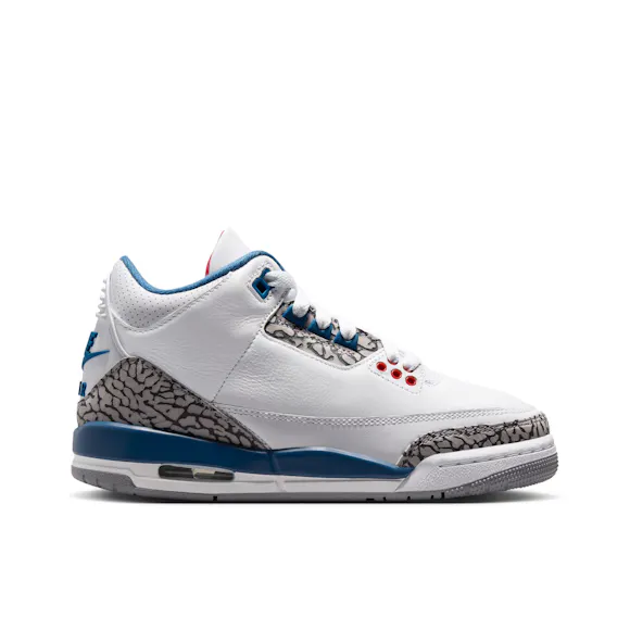 Hero image for Grade School Air Jordan 3 Retro "True Blue"
