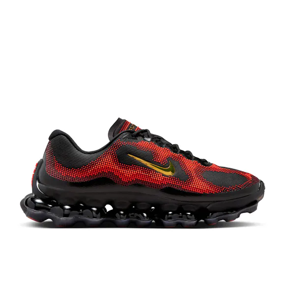 Hero image for Nike Air Liquid Max 'Metallic Gold-Team Red'
