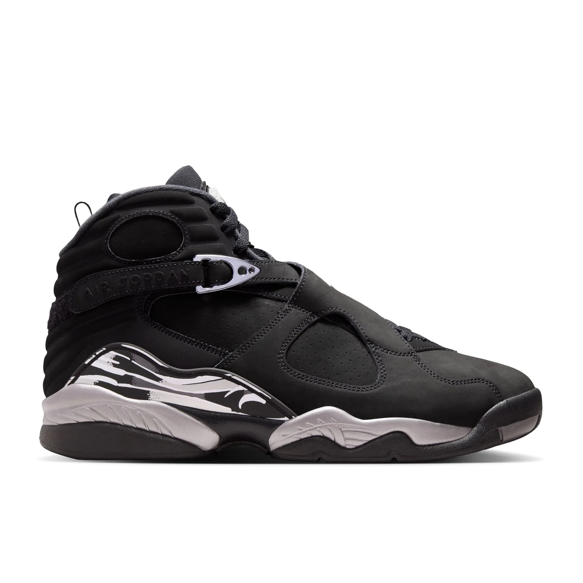 Image of Air Jordan 8 Retro 'Chrome'