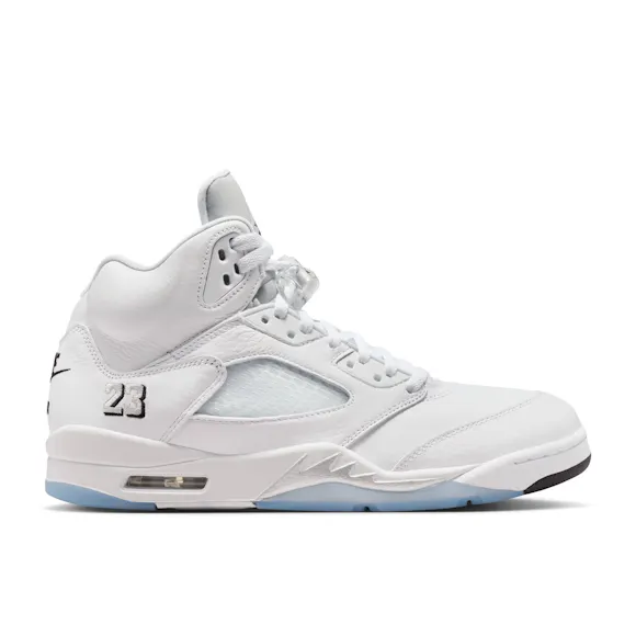 Hero image for Air Jordan 5 Retro OG 'White Metallic'