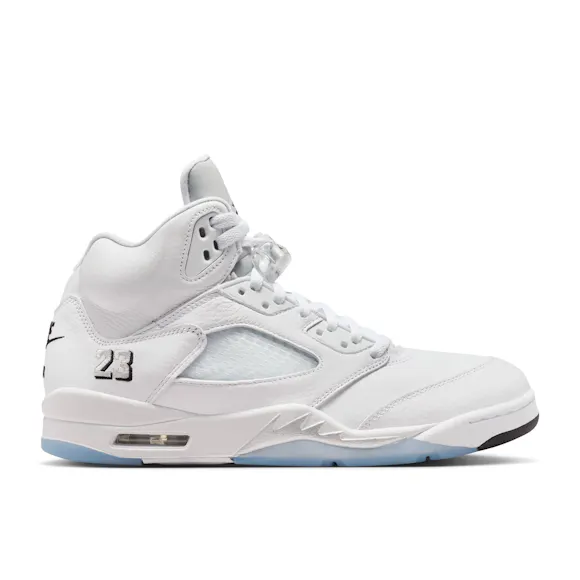 Hero image for Air Jordan 5 Retro OG 'White Metallic'
