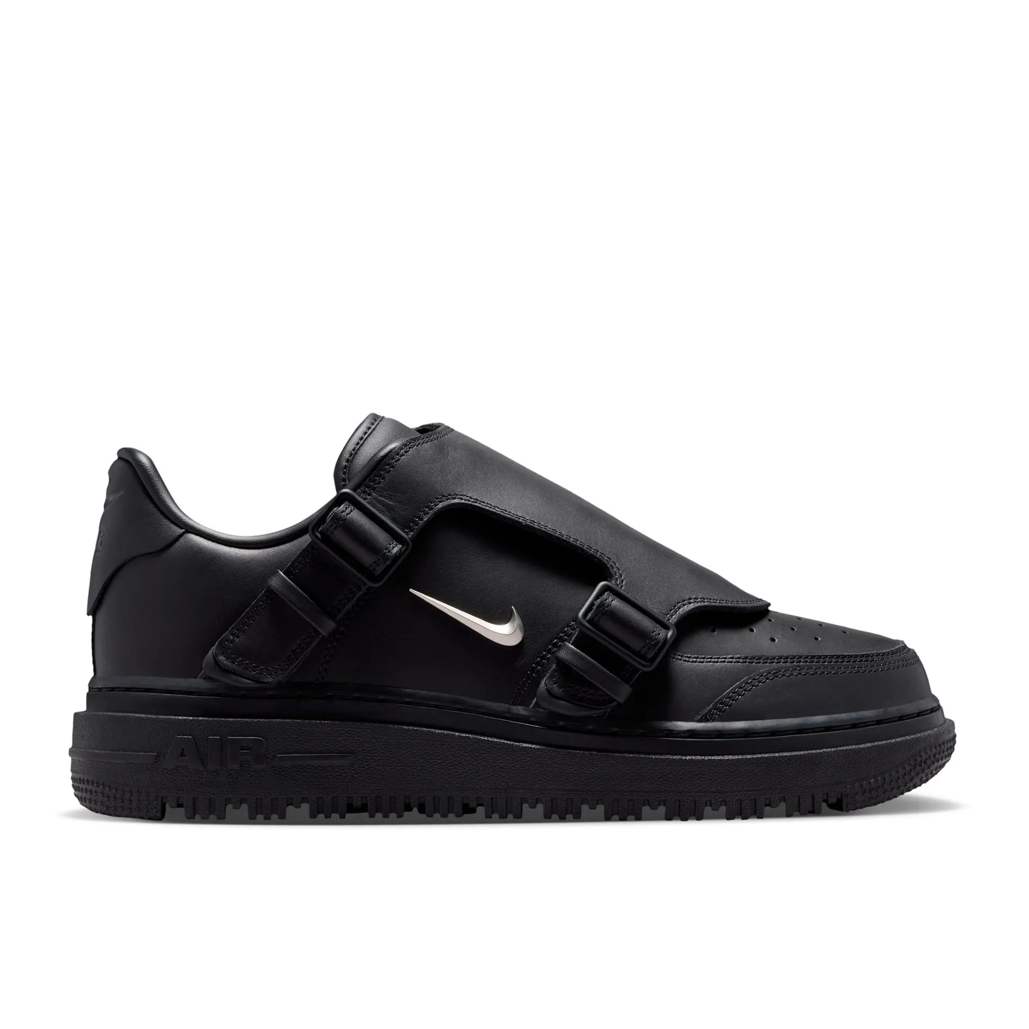Image of Nike Air Force 1 Low Luxe "Black"