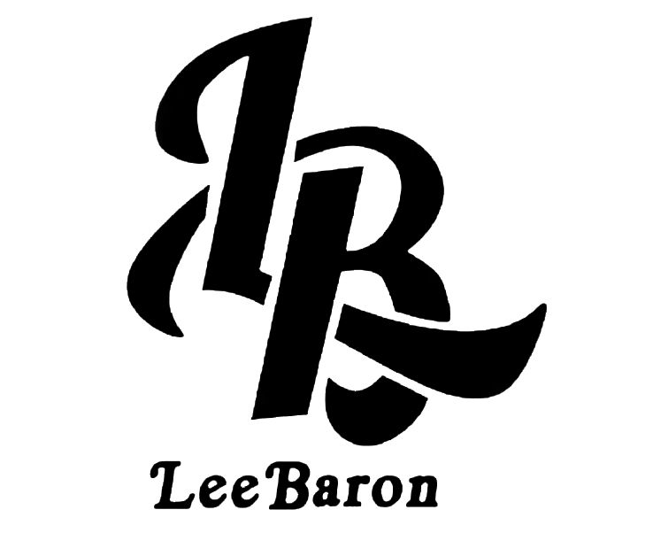 Lee Baron logo