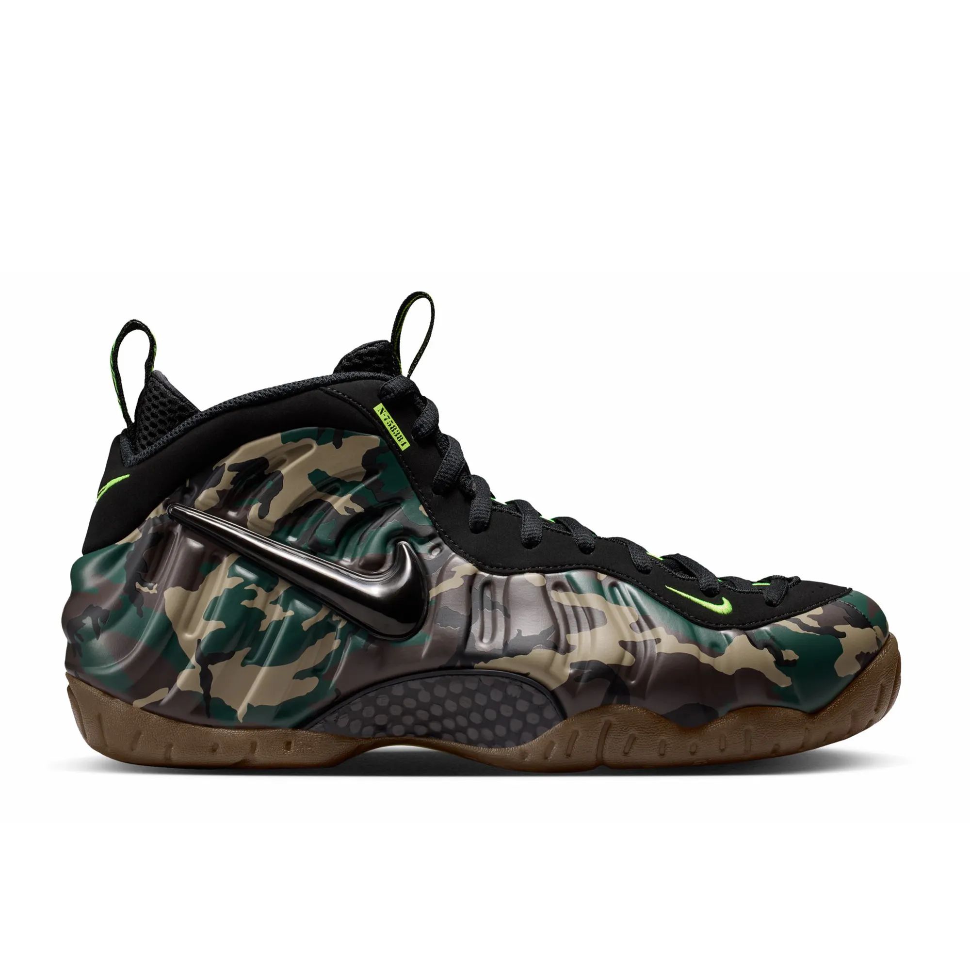 Image of Nike Air Foamposite Pro 'Green Camo'