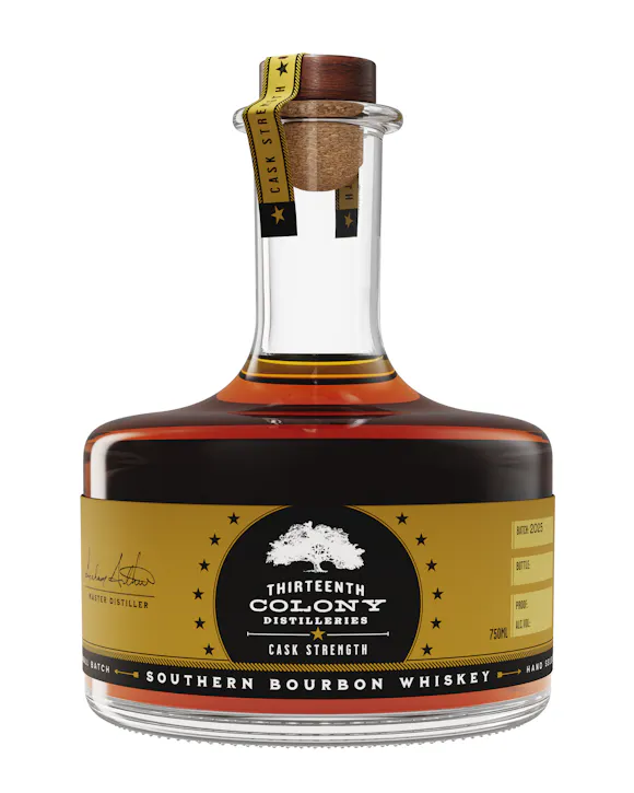 Hero image for 13th Colony 2025 Cask Strength Southern Bourbon