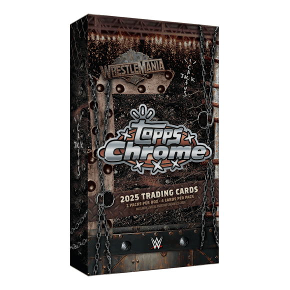 Hero image for 2025 Topps Chrome WWE Cactus Jack x Wrestlemania - SUNDAY PICKUP