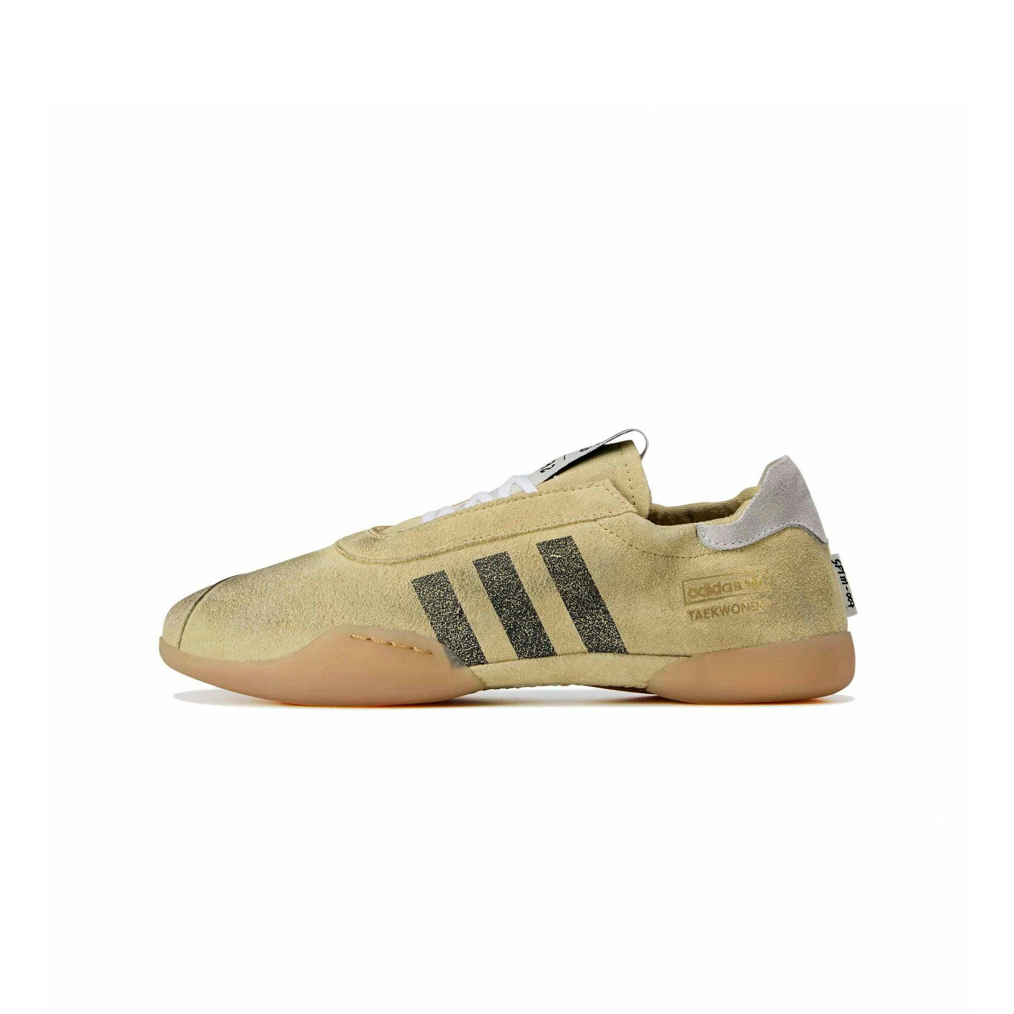 Image of Womens adidas SFTM Taekwondo MEI 'Beige'