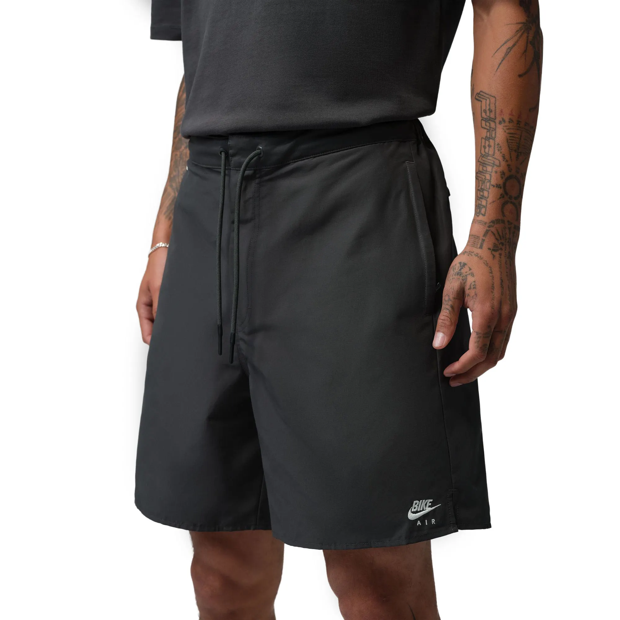 Image of Jordan BIKE AIR Shorts 'Anthracite/Sail'