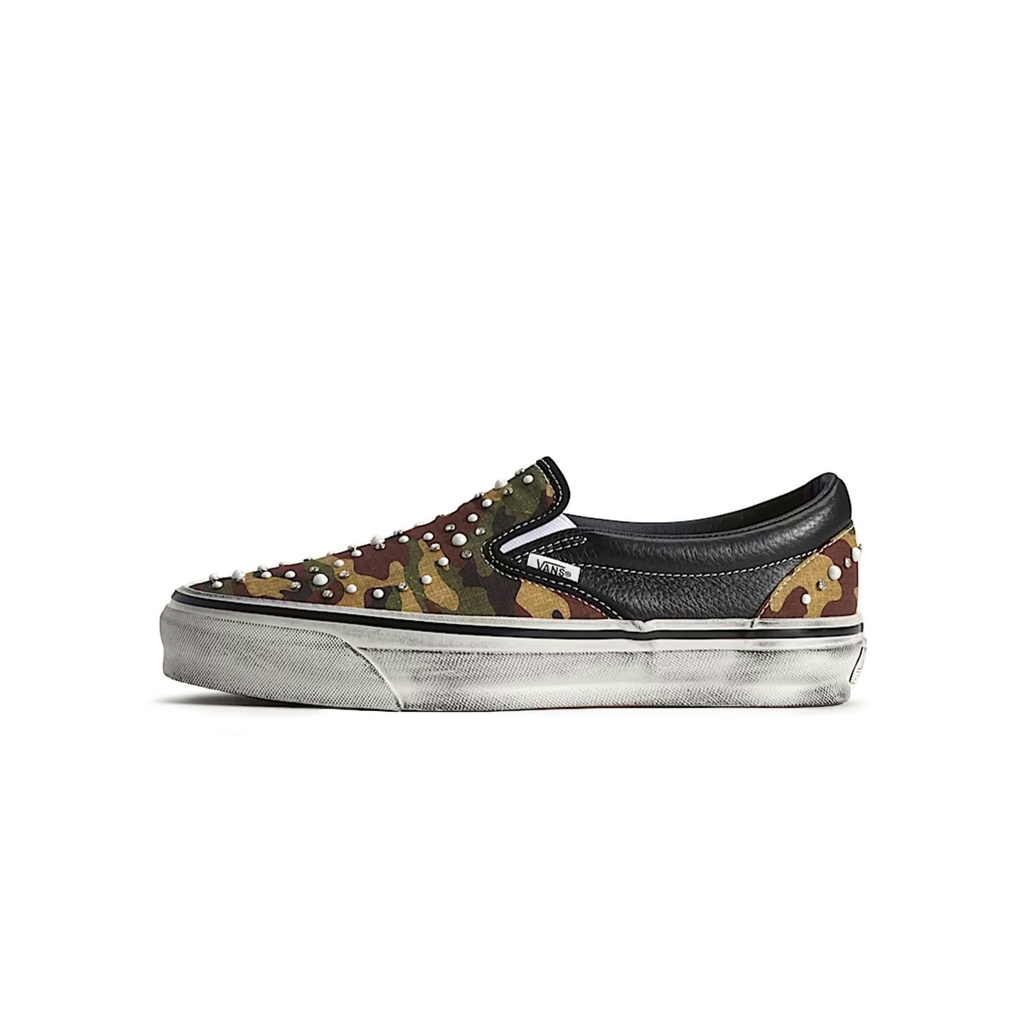 Image of Vans LX Classic Slip-On 98 'Pearlized Camo/Black'