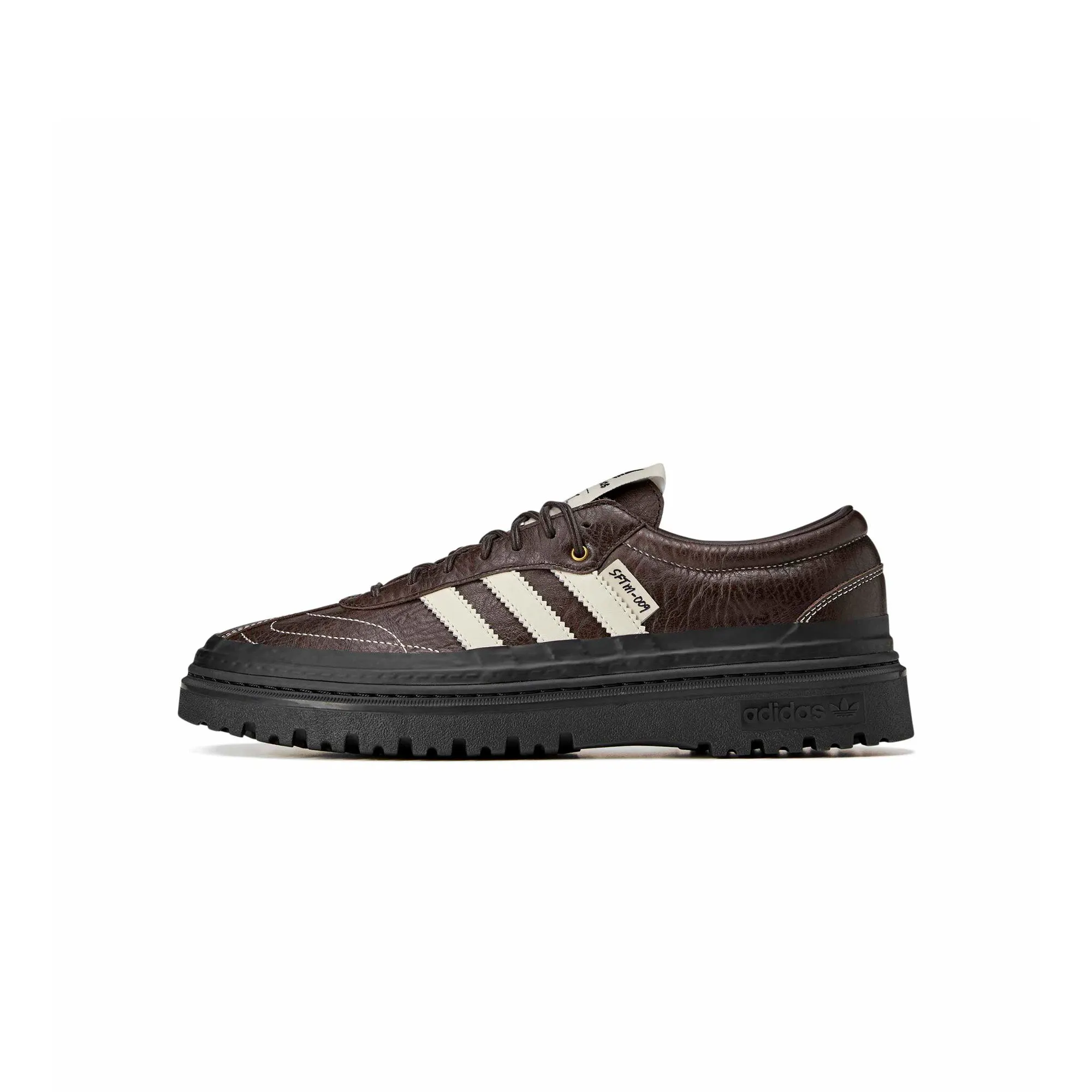 Image of adidas x SFTM Samba LX Freizeit 'Coffee/Off White'