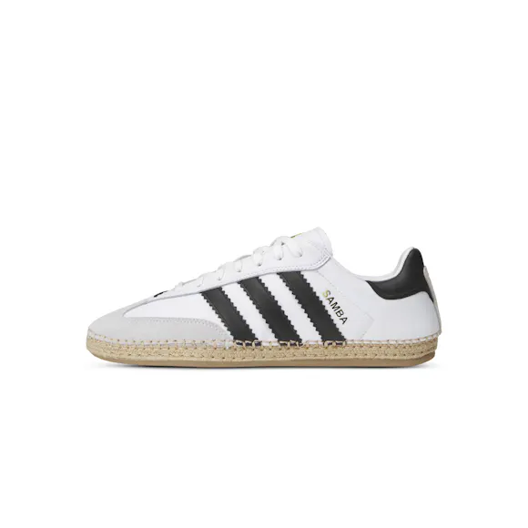 Hero image for adidas x CLOT Samba 'White/Black'