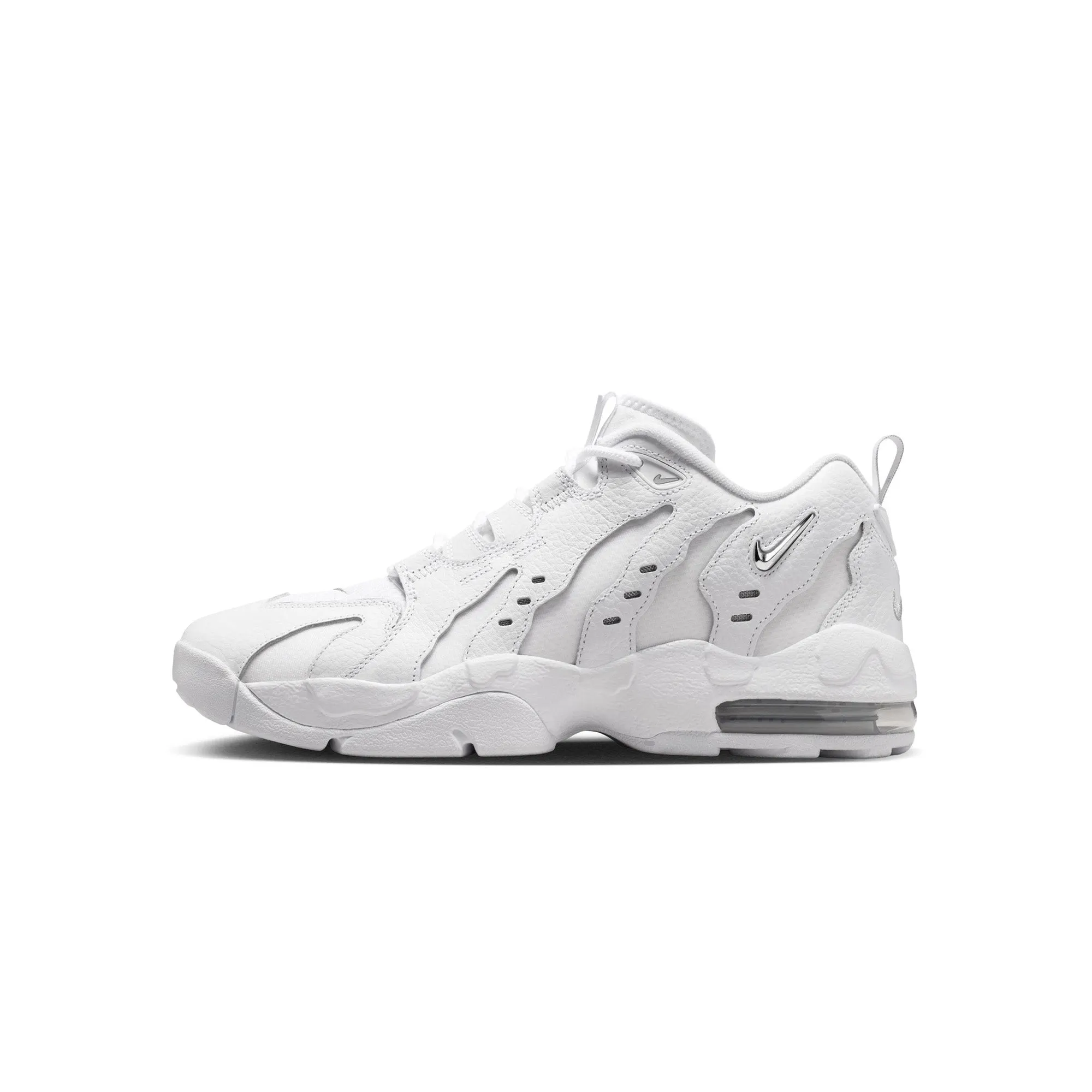 Image of Nike Air DT Max '96 Low 'White/Metallic Silver'