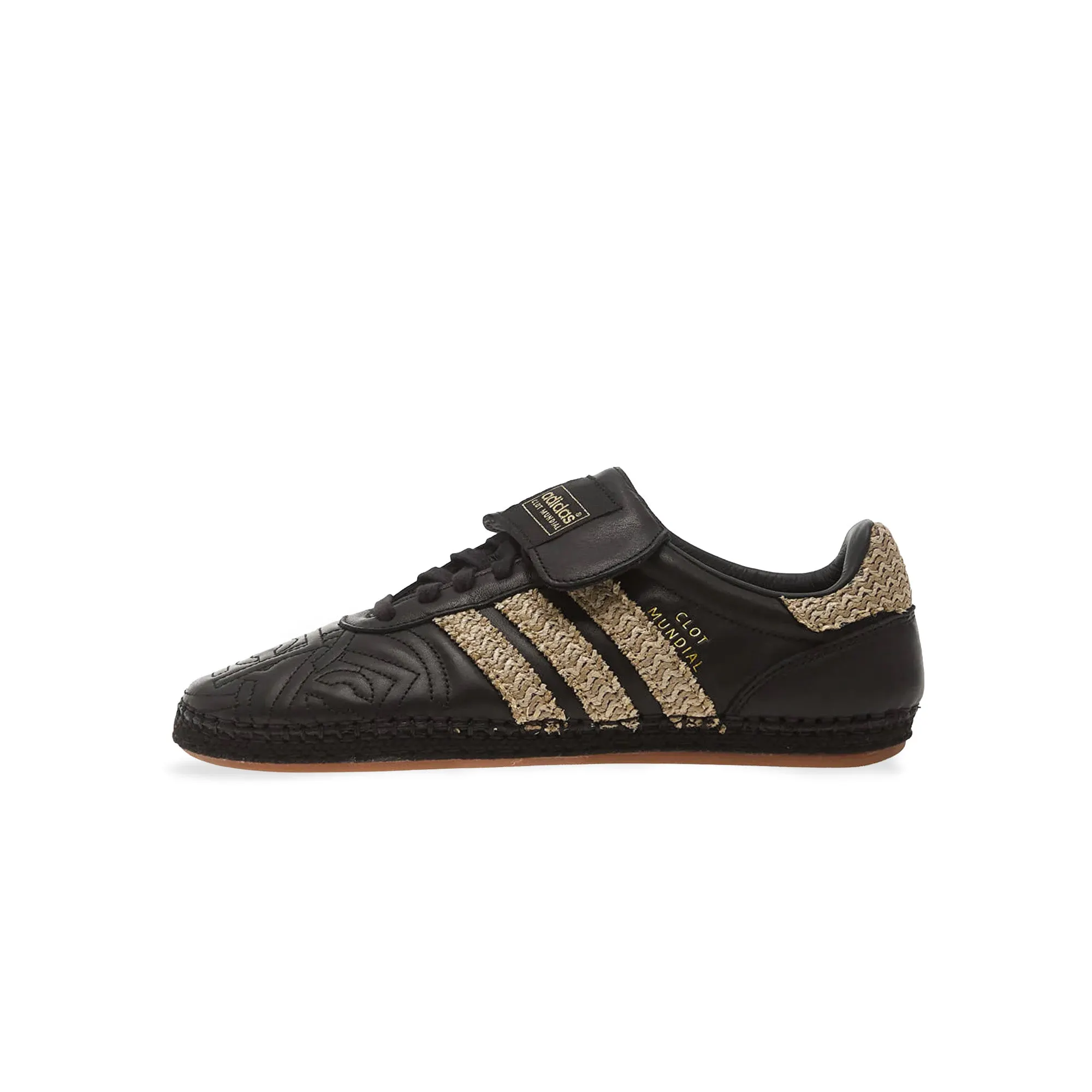 Image of adidas x CLOT Mundial 'Black/Hemp'