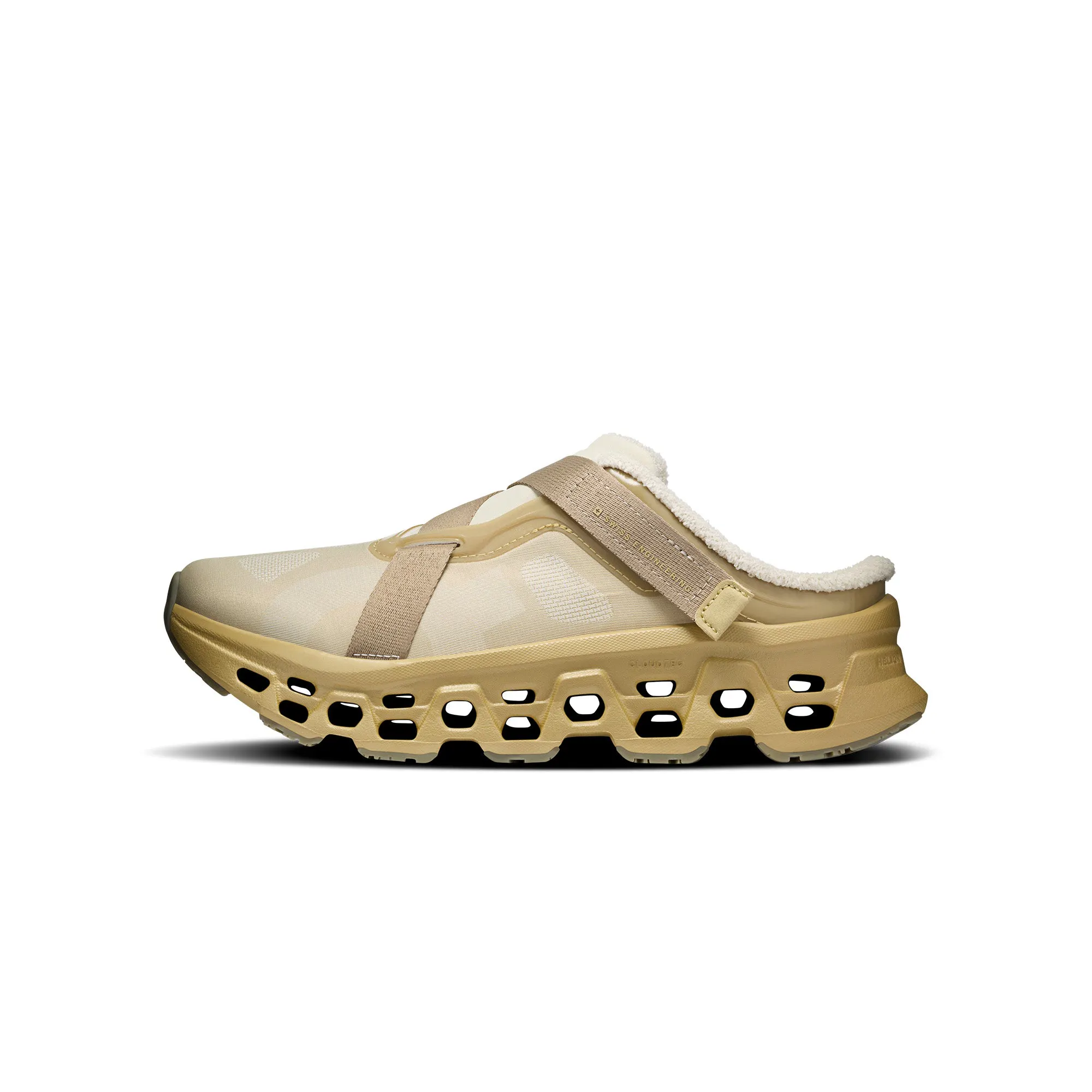 Image of Womens On x FKA Twigs Cloudmonster 3 Mule 'Loess/Hare'