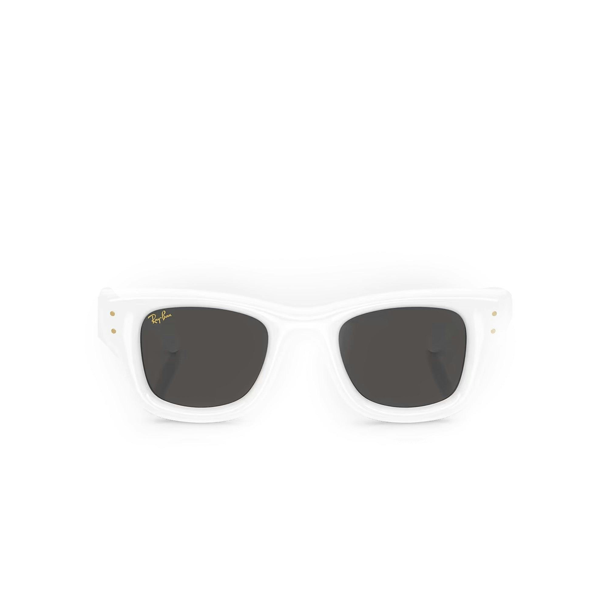 Image of Ray-Ban x ASAP Rocky Wayfarer Puffer 'White'