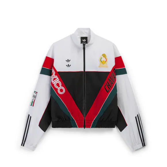 Hero image for adidas x Willy Chavarria Woven Track Jacket 'White/Black'