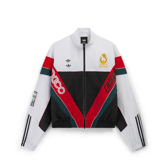 Hero image for adidas x Willy Chavarria Woven Track Jacket 'White/Black'