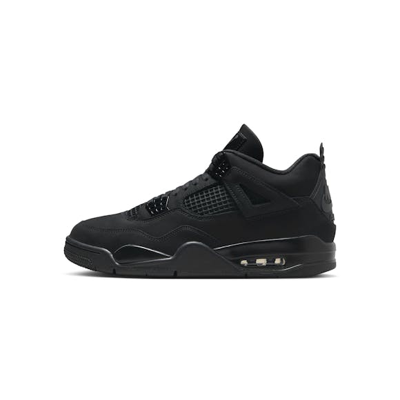 Hero image for Air Jordan 4 Retro 'Black/Black/Light Graphite'