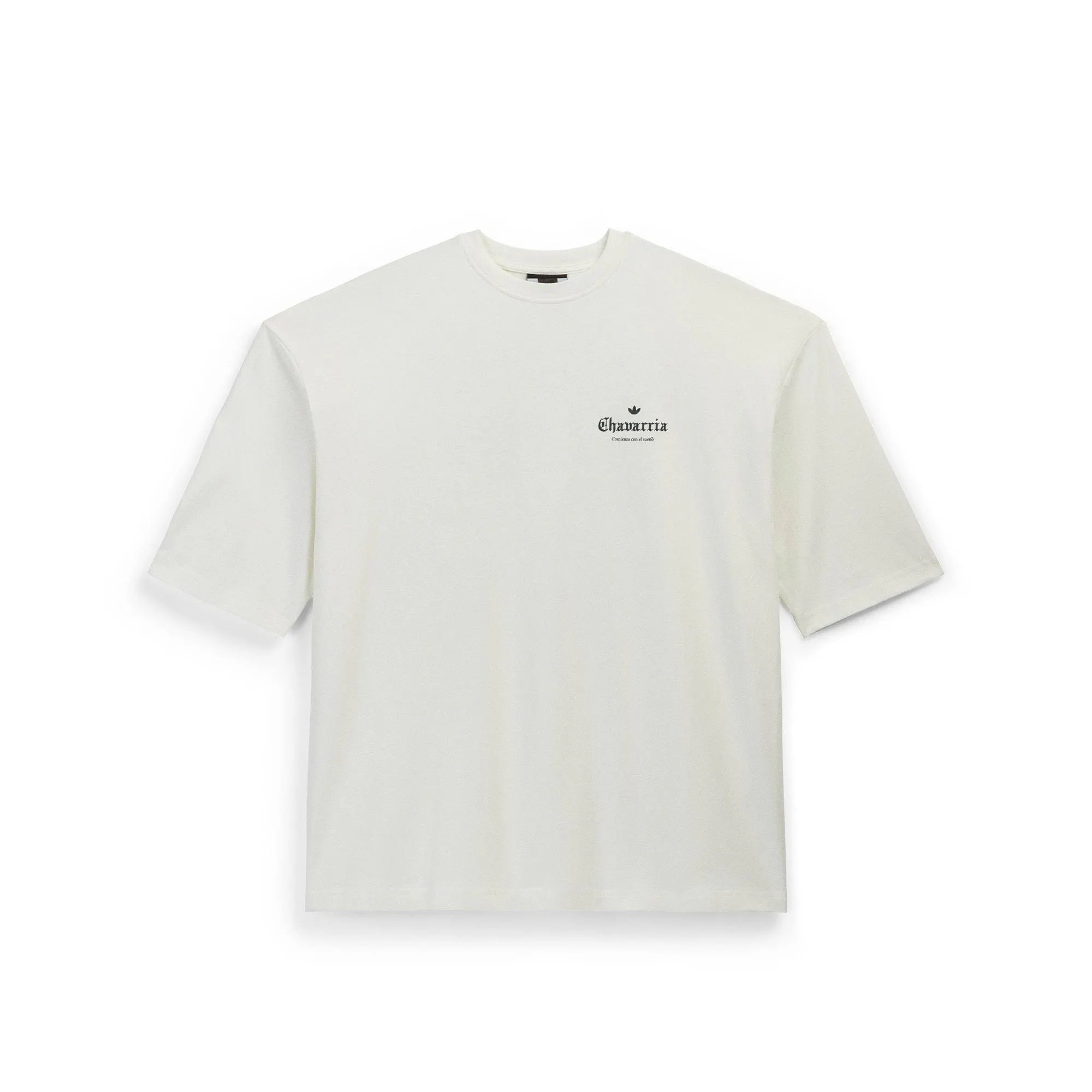 Image of adidas x Willy Chavarria Graphic Tee 'White'