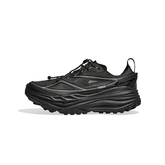 Hero image for Hoka U Stinson One7 'Black/Silver'