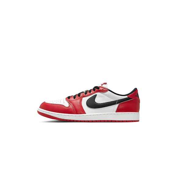 Hero image for Kids Air Jordan 1 Retro Low 'Varsity Red/Black/Summit White'