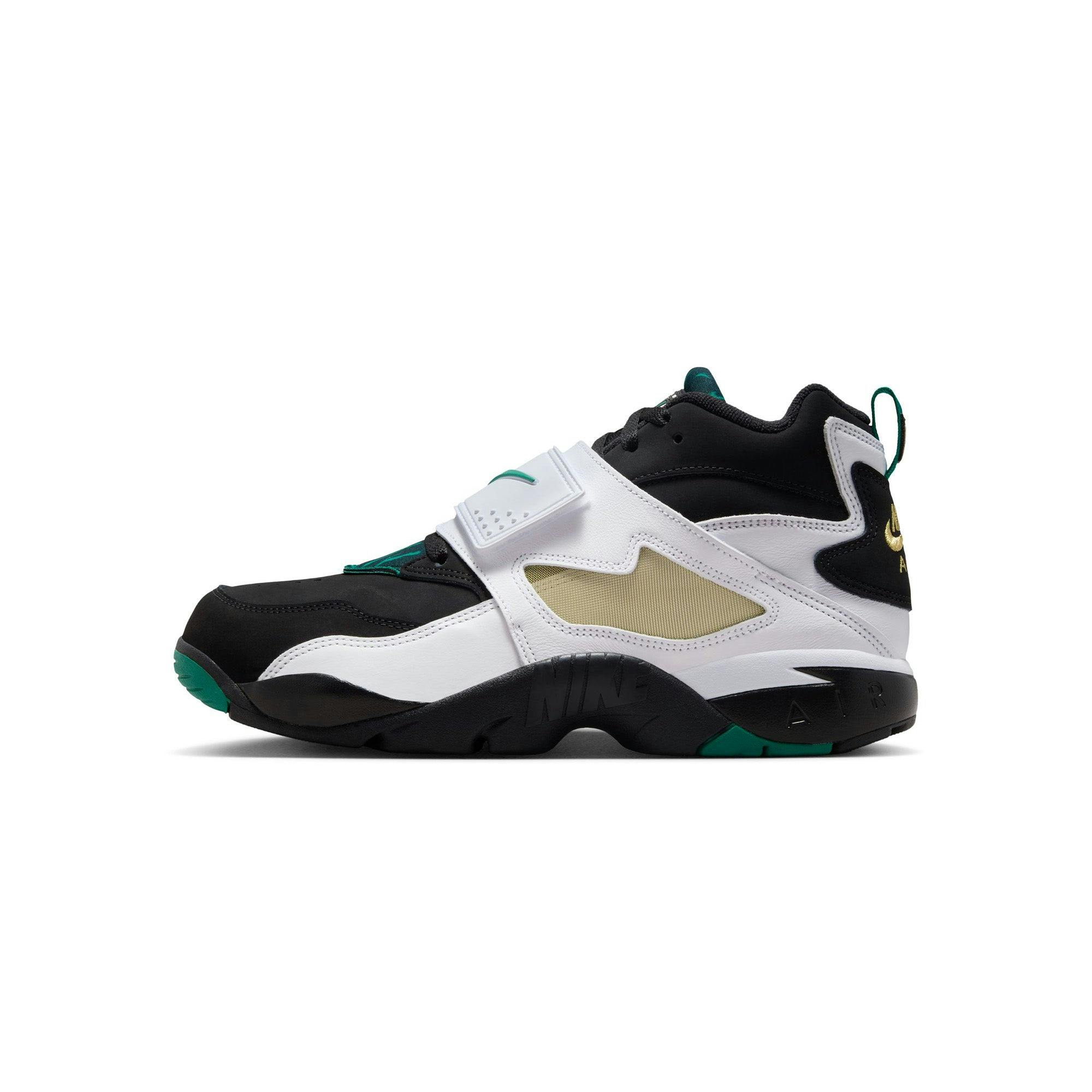 Image of Nike Air Diamond Turf 93 'Black/Mystic Green' Shoes