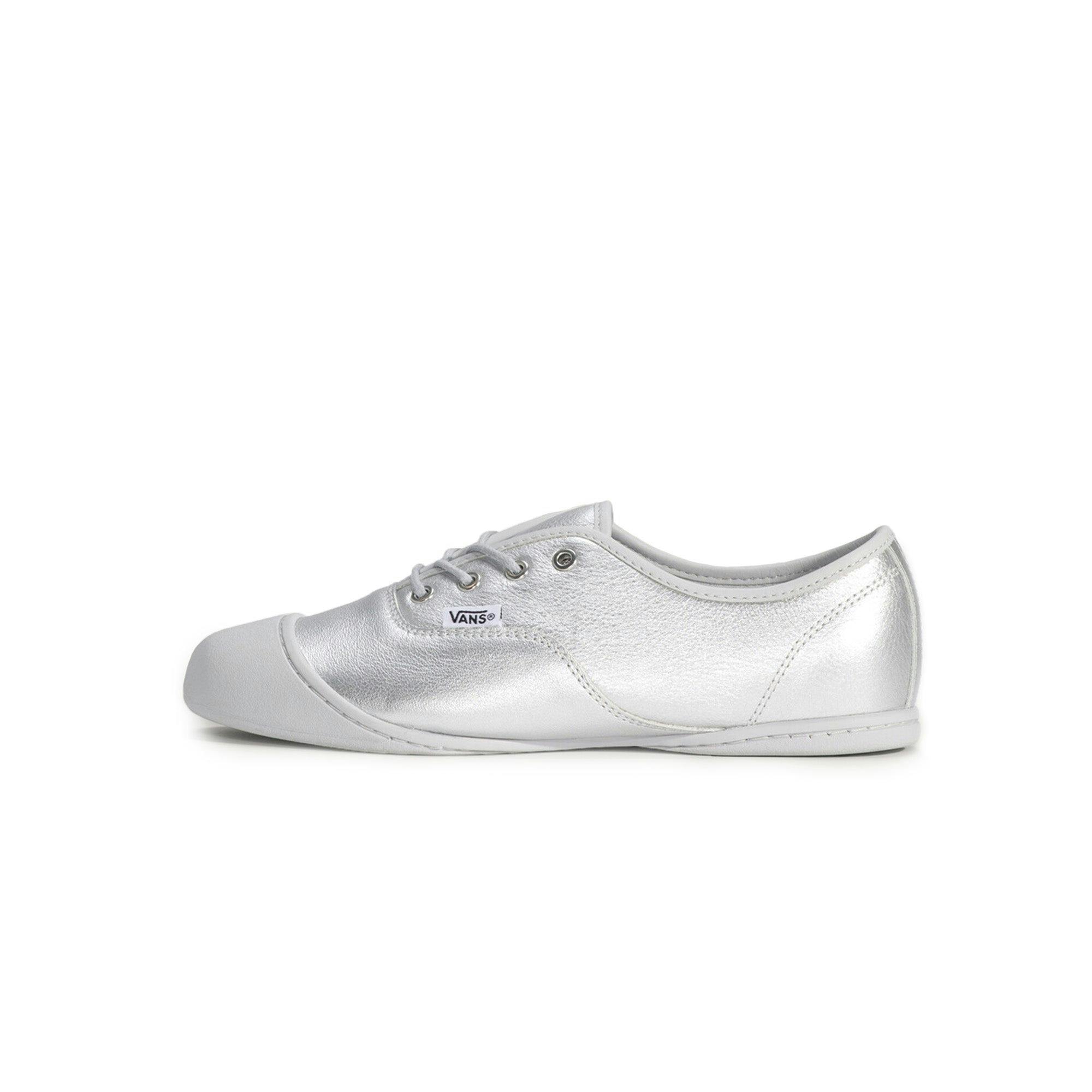 Image of Womens Vans OTW Authentic Prima 'Silver Metallic'