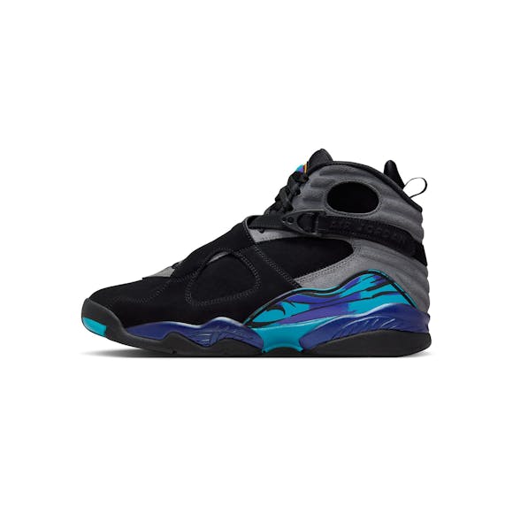 Hero image for Air Jordan 8 Mens Retro 'Aqua' Shoes