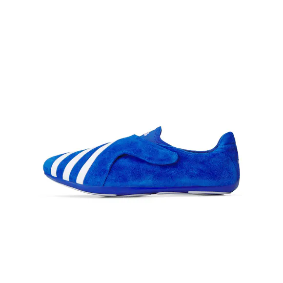 Hero image for adidas x PW Vario Flat Earther 'Blue/White'