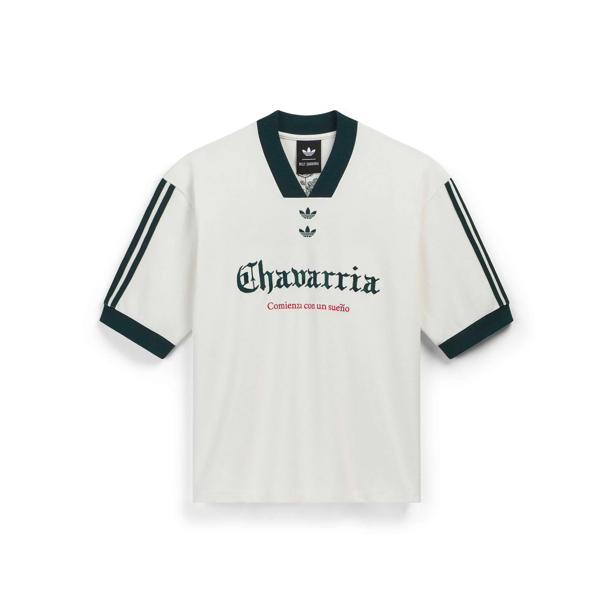 Image of adidas x Willy Chavarria Soccer Tee 'White'
