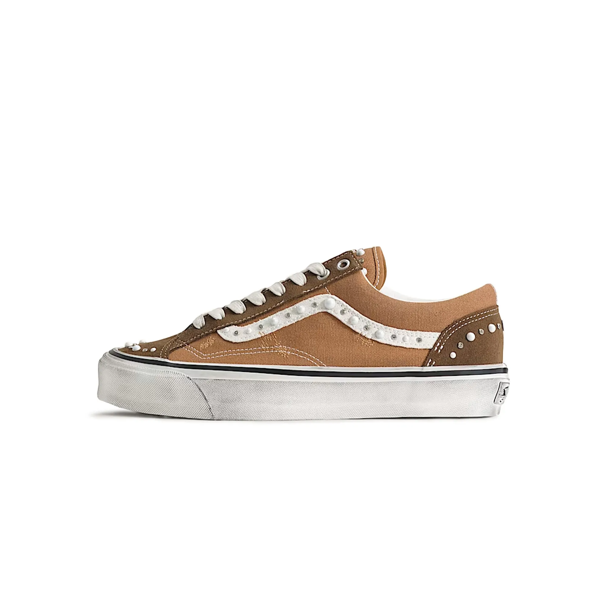 Image of Vans OTW LX Old Skool 36 Pearlized 'Vintage Cocoa'