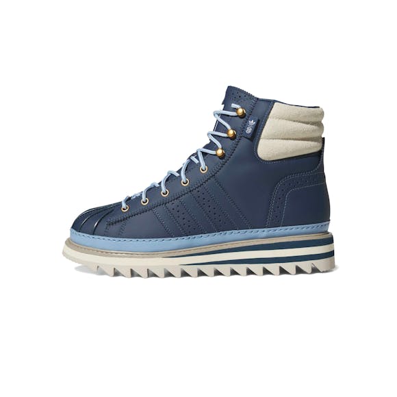 Hero image for adidas CLOT Pro Model 'Mineral Blue'