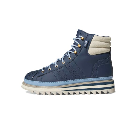 Hero image for adidas CLOT Pro Model 'Mineral Blue'