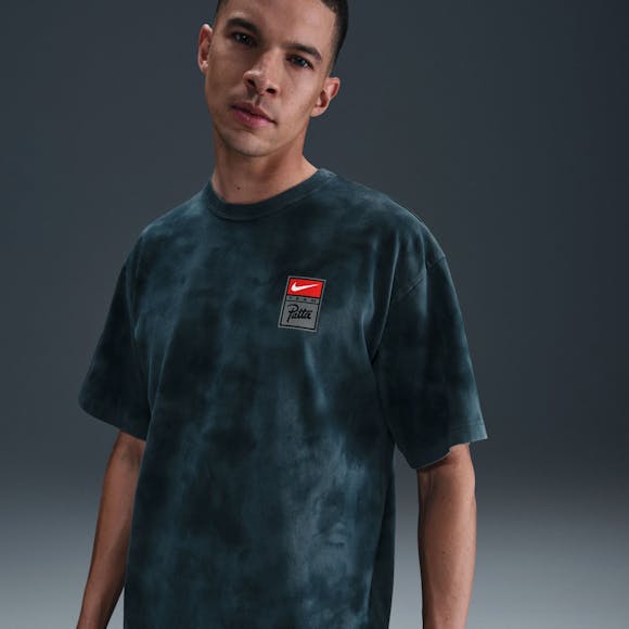 Hero image for Nike x Patta Graphic Tee 'Squadron Blue/Deep Ocean'