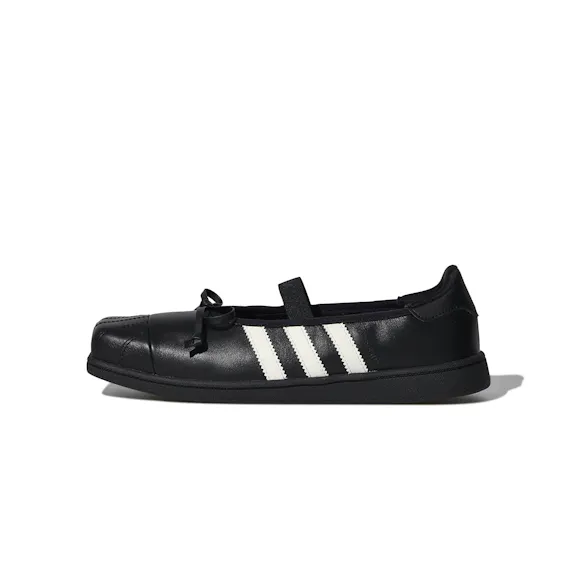 Hero image for Womens adidas x JENNIE Superstar SQ Ballet 'Black/White'