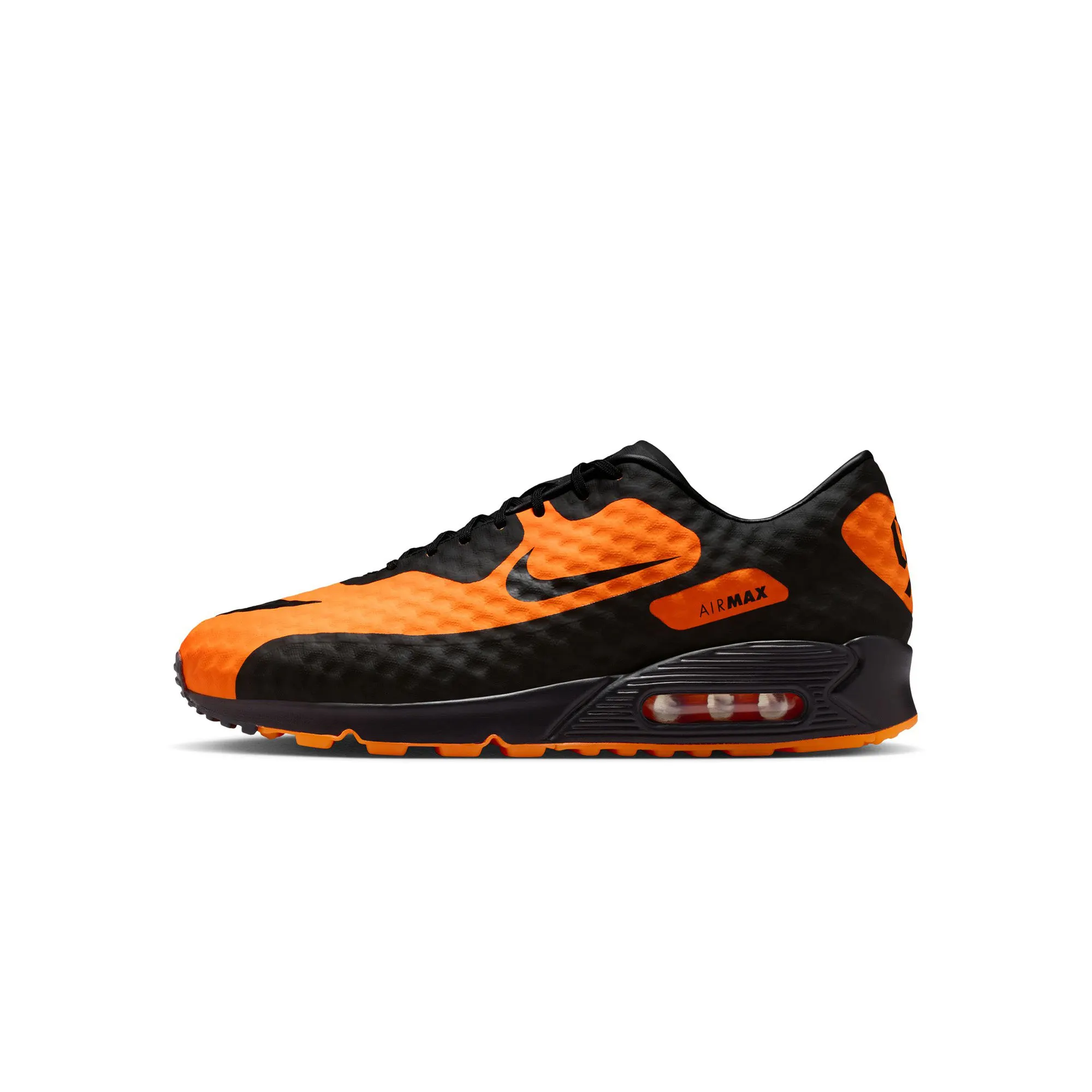 Image of Nike Air Max 90 'Citrus Orange/Black'