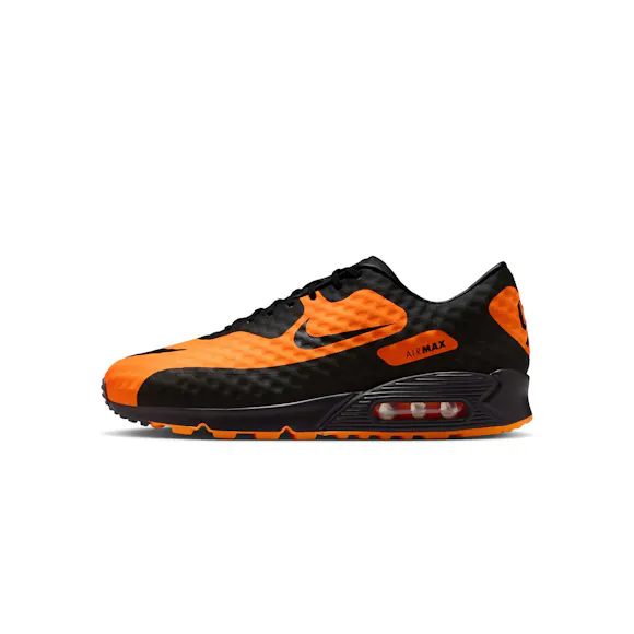 Hero image for Nike Air Max 90 'Citrus Orange/Black'