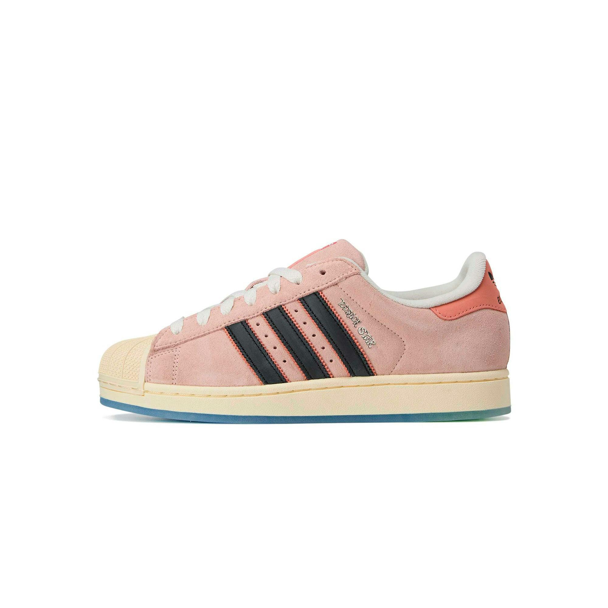 Image of adidas Patrick Superstar 'Vapour Pink/Core Black'