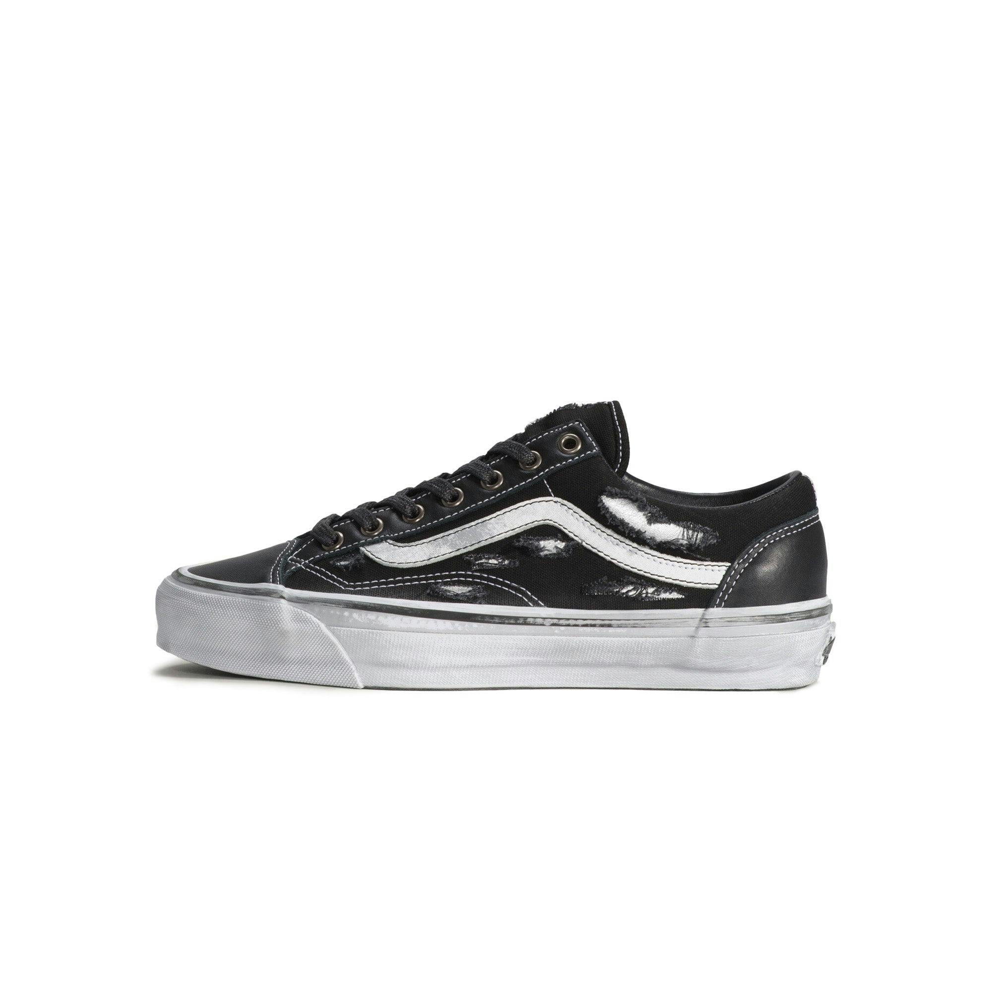 Image of Vans OTW Old Skool 36 Vibram Distressed 'Silver'