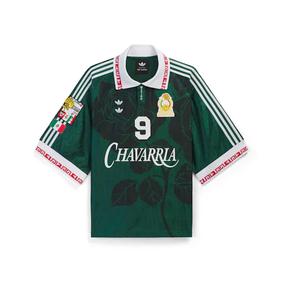 Hero image for adidas x Willy Chavarria Soccer Jersey 'Green'