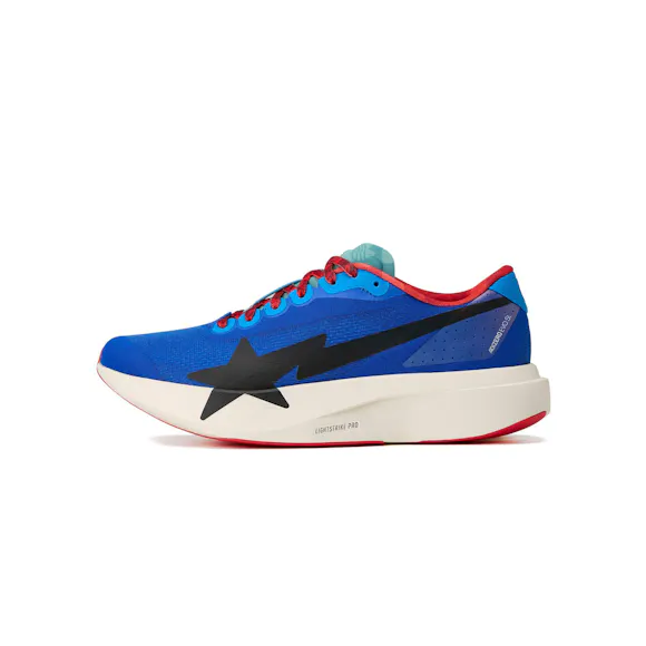 Hero image for adidas X Bape Adizero Evo SL 'Blue/Green'