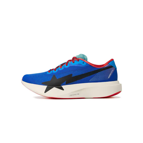 Hero image for adidas X Bape Adizero Evo SL 'Blue/Green'