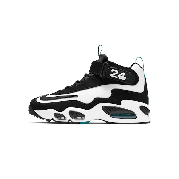 Hero image for Nike Air Griffey Max 1 'White/Black/Fresh Water'