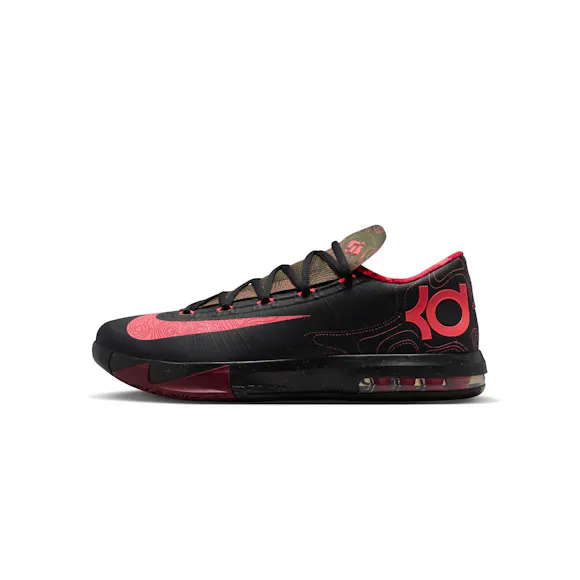 Hero image for Nike KD VI 'Black/Atomic Red'